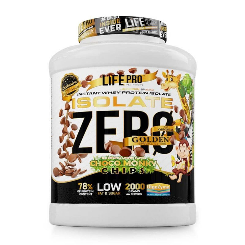 Isolate Zero Gourmet Edition by Life Pro - LifePRO 5