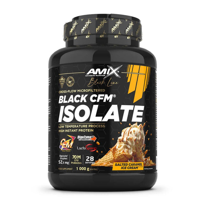 Black CFM Isolate from Amix Nutrition - Amix Nutrition 5