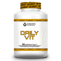 Daily Vit presentación de 60 tabletas por Scientiffic Nutrition - complejos multivitaminicos
