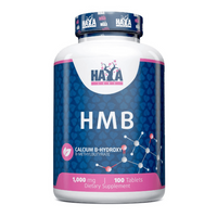 HMB 1000mg en 100 tabletas de Haya Labs