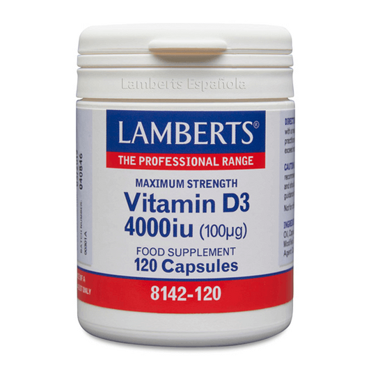 Vitamin D3 4000IU 100µg from Lamberts from the brand Lamberts in Vitamin D