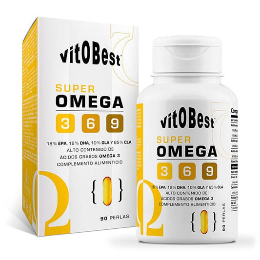 Super Omega 369 by Vitobest from the brand VitOBest in Fatty Acids