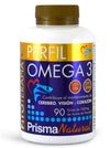 Perfil omega 3 de 90 perlas de Prisma Natural (Fuente Animal)