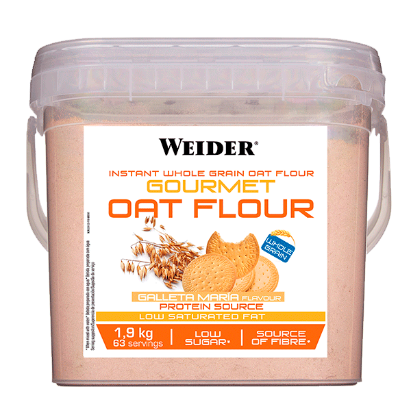 Gourmet Oat Flour by Weider - Weider 5