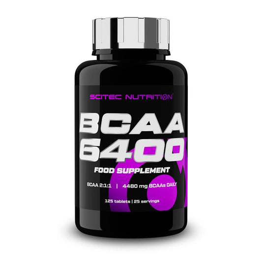BCAA 6400 by Scitec Nutrition from the brand Scitec Nutrition in Branched BCAAs