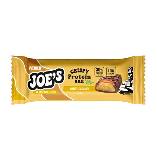 Weider Joe's Crispy Protein Bar from the brand Weider in Bars