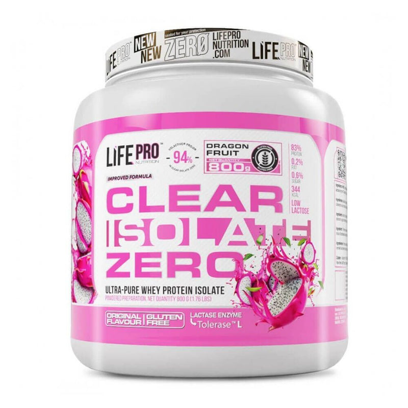 Life Pro 100% Clear Isolate Zero - LifePRO 2
