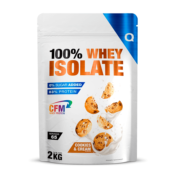 100% Whey Isolate by Quamtrax - Quamtrax 1
