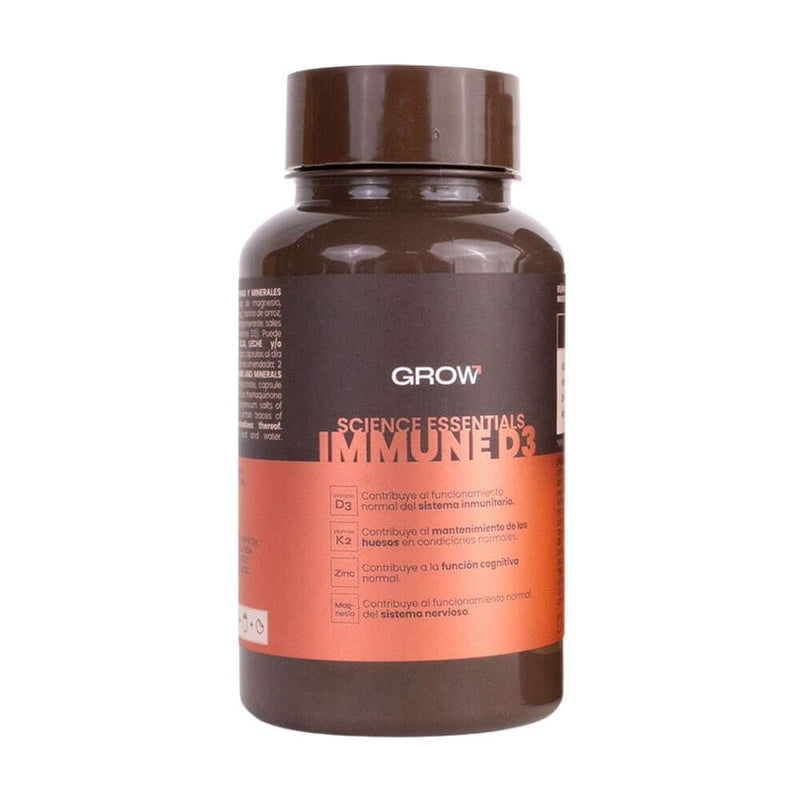 Immune D3 + K2 by Grow Nutrition - Grow Nutrition 0