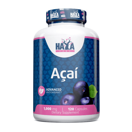 Acai 1000mg by Haya Labs from the brand Haya Labs in Cholesterol