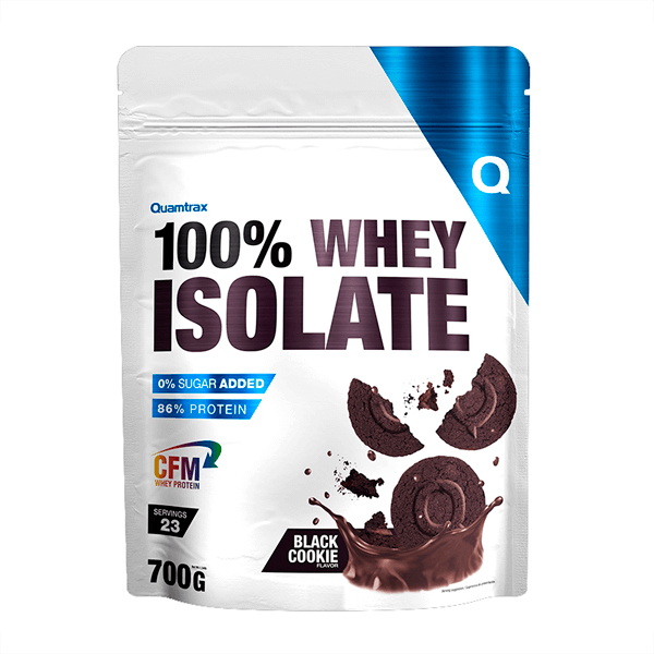 100% Whey Isolate by Quamtrax - Quamtrax 5