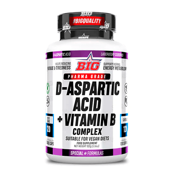 Aspartic Acid + B Complex by Big - BIG 0