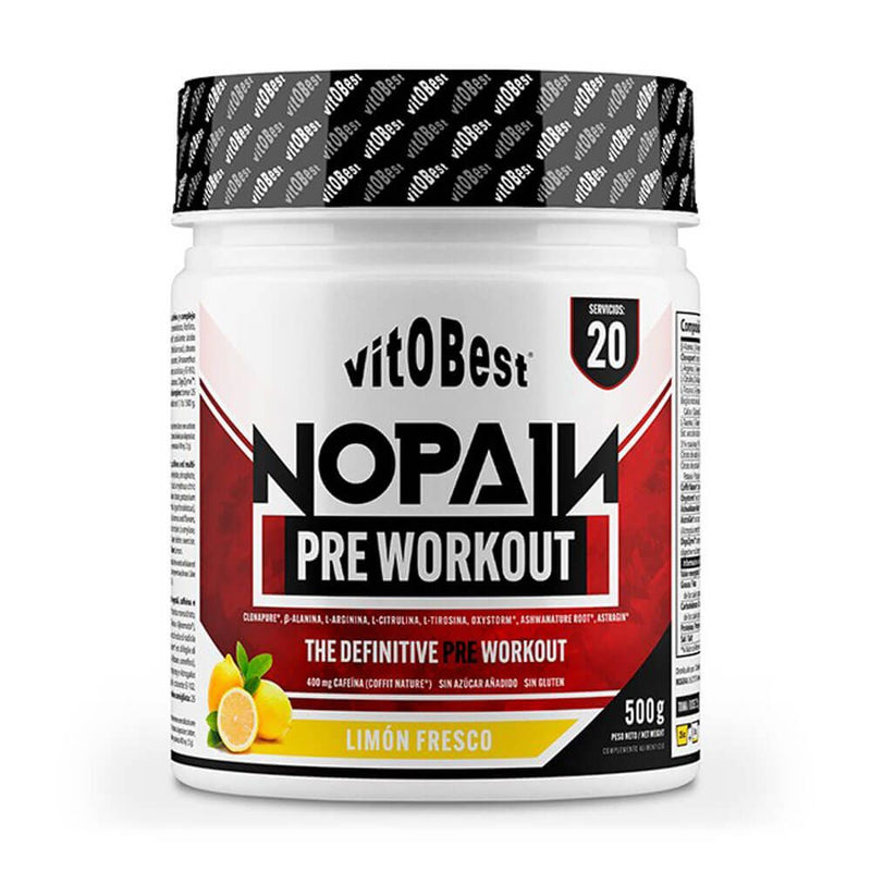 NoPain Pre Workout by Vitobest - VitOBest 1