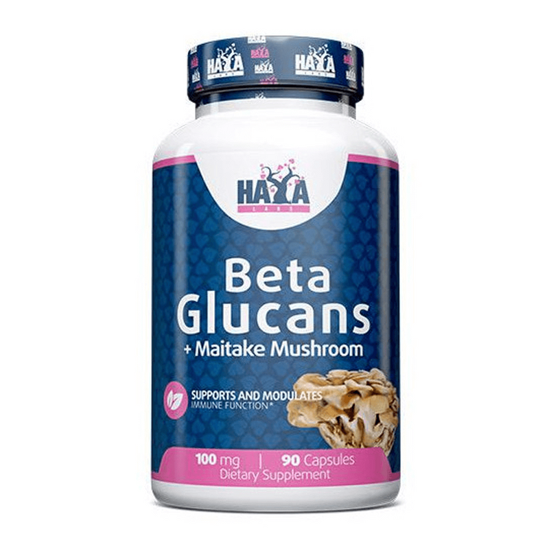 Beta Glucans 100mg from Haya Labs - Haya Labs 0