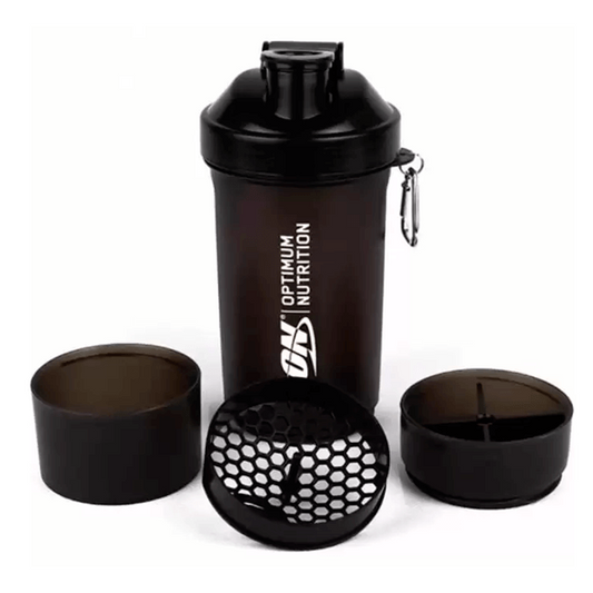 Optimum Nutrition Mixing Cup with Compartments from the brand Optimum Nutrition in Mixing Glasses (Shakers)