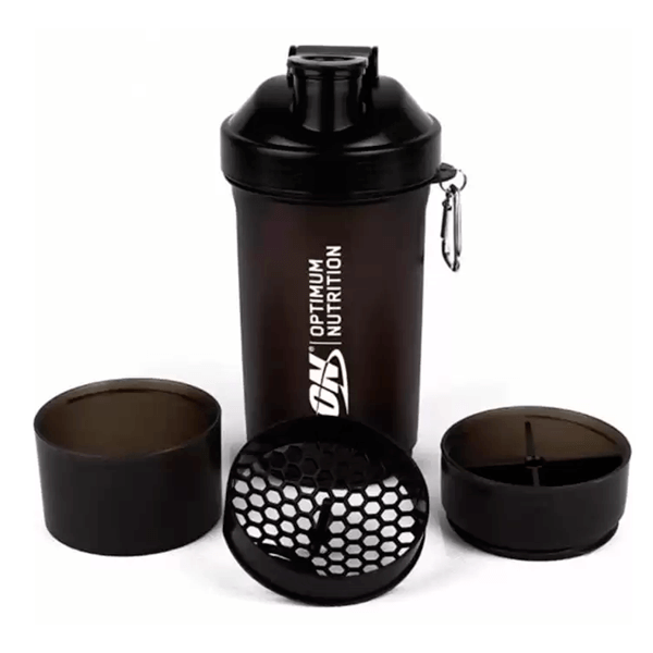 Optimum Nutrition Mixing Cup with Compartments - Optimum Nutrition 0