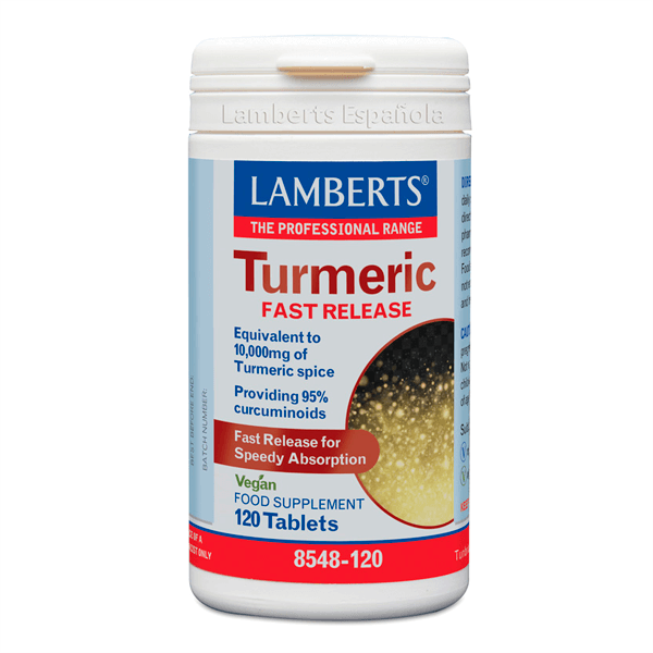 Lamberts Rapid Release Turmeric - Lamberts 1