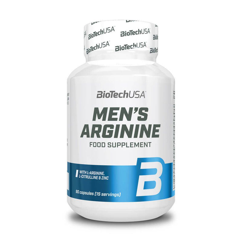 Mens Arginine by Biotech USA - Biotech USA 0