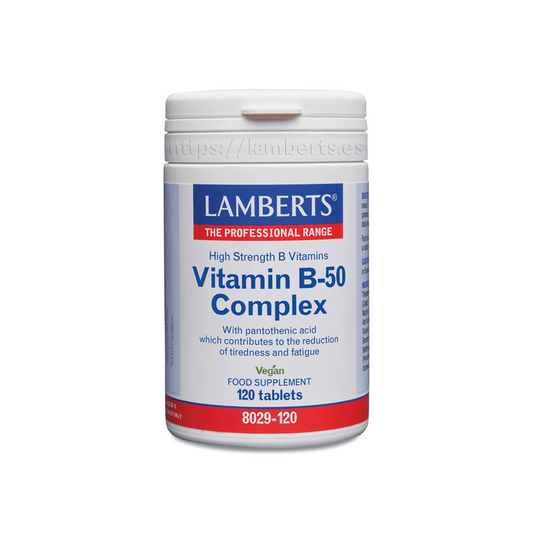 Vitamin B-50 Complex by Lamberts from the brand Lamberts in Lamberts