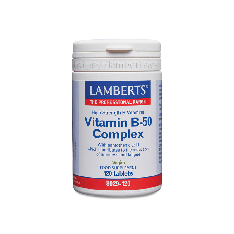 Vitamin B-50 Complex by Lamberts - Lamberts 0