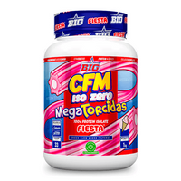 CFM ISO Zero Edición Limitada Fiesta envase de 1 kg en la categoría proteína de aislado de suero isolate de BIG