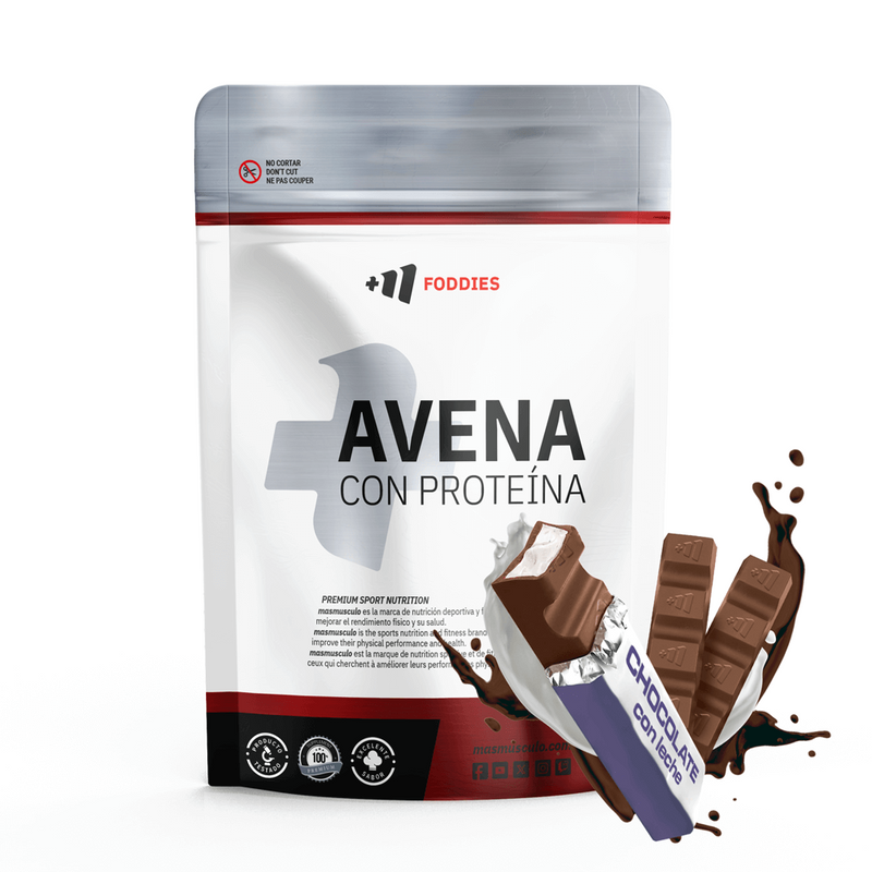 Oat Flour + Protein by Masmusculo Supplements - Masmusculo Supplements 2
