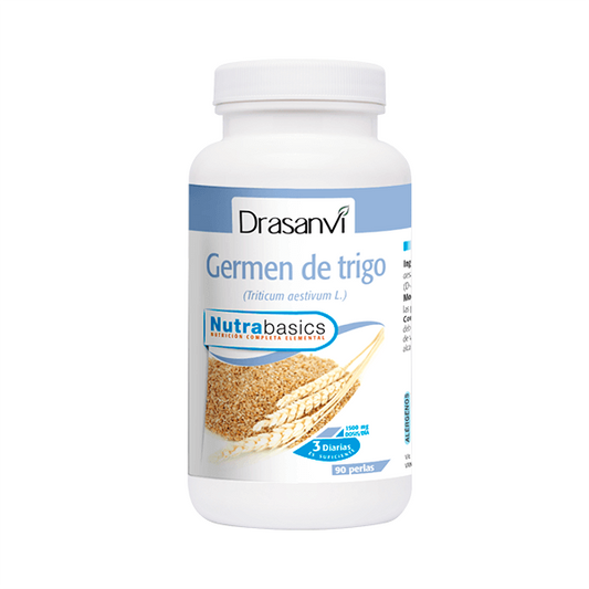 Drasanvi Wheat Germ 1500mg from the brand Drasanvi in Digestives