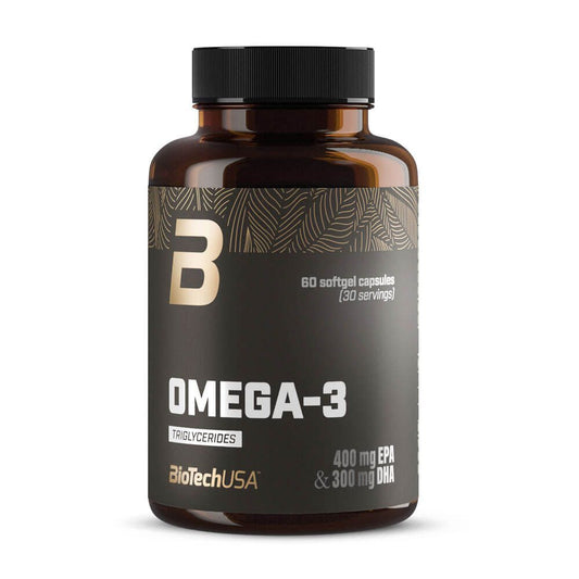 Omega-3 Triglicéridos de Biotech USA from the brand Biotech USA in Omega 3
