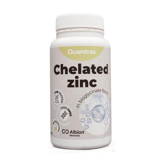 Chelated Zinc by Quamtrax from the brand Quamtrax in Minerals