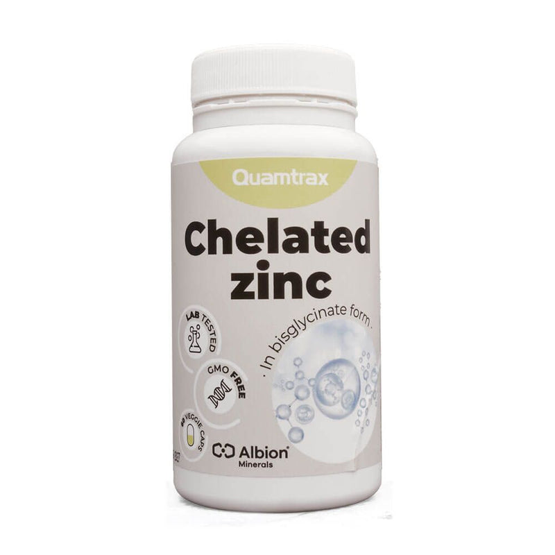 Chelated Zinc by Quamtrax - Quamtrax 0