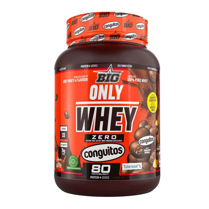 Only Whey Zero Limited Edition Conguitos® from Big - BIG 0