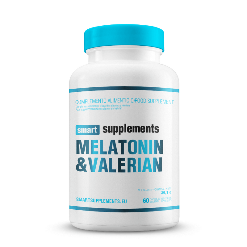 Melatonin and Valerian by Smart Supplements - Smart Supplements 0