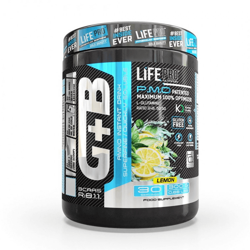 BCAA 8:1:1 + Glutamine by Life Pro - LifePRO 1