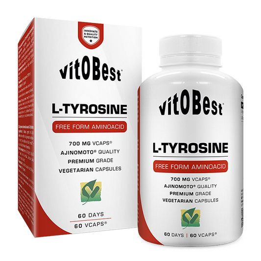 L-Tyrosine 700mg from Vitobest from the brand VitOBest in Other Amino Acids