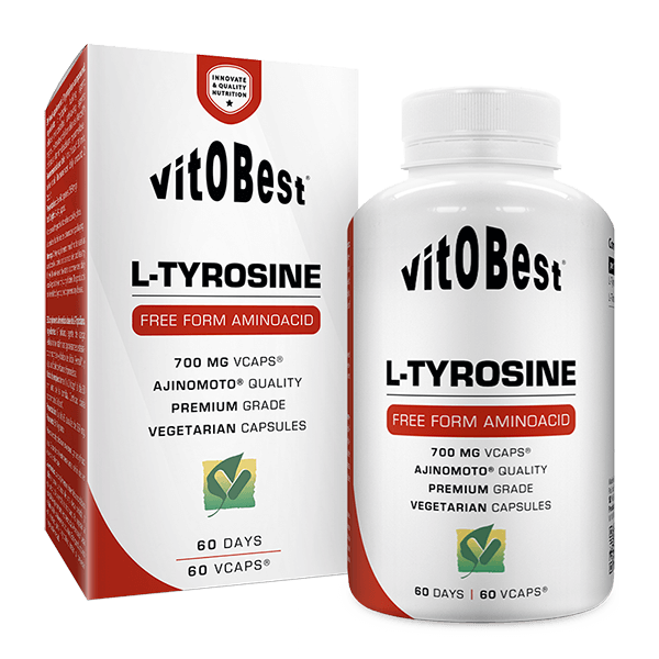 L-Tyrosine 700mg from Vitobest - VitOBest 0
