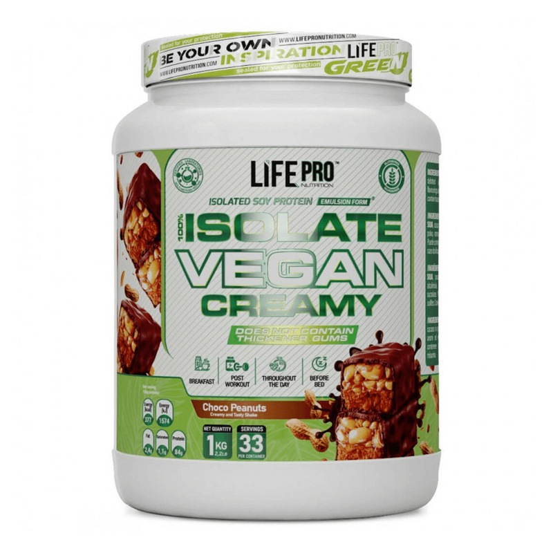100% Isolate Vegan Creamy by Life Pro - LifePRO 7