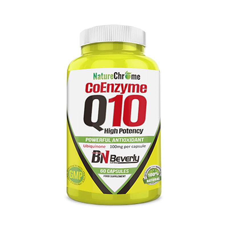 Coenzyme Q10 100mg by Beverly Nutrition - Beverly Nutrition 0