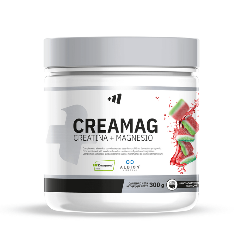 Masmusculo CreaMag Creatine (Creapure®) + Albion® Magnesium - Masmusculo Supplements 1