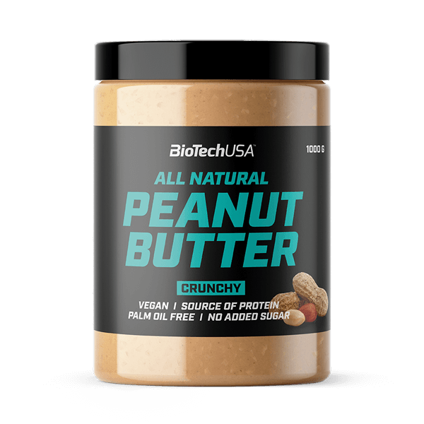 Biotech USA Peanut Cream - Biotech USA 1