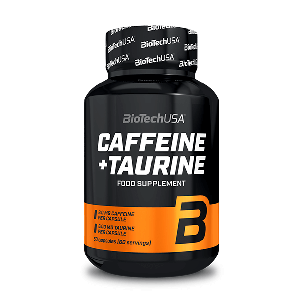 Caffeine and Taurine from Biotech USA - Biotech USA 0