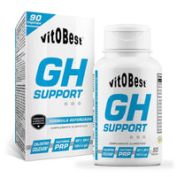 GH Support presentación de 90 cápsulas vegetales de la sección complejos h crecimiento de VitoBest