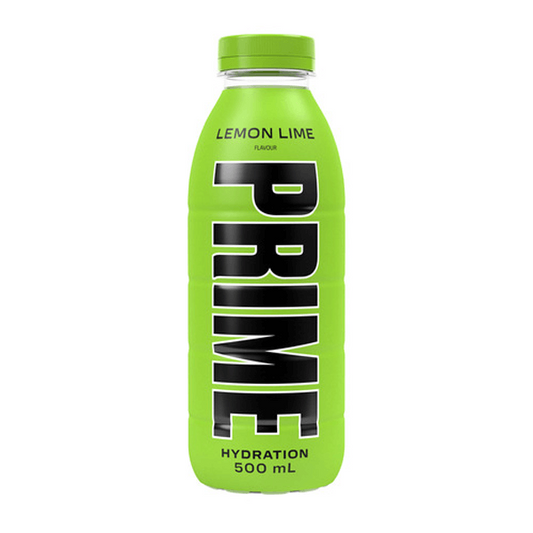 Prime Hydration Lemon Lime by Prime Drinks from the brand Prime in Prime Drinks