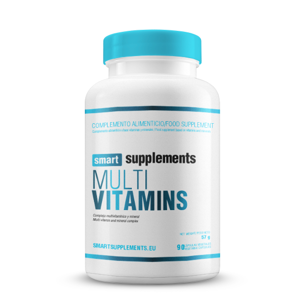 Multi Vitamins by Smart Supplements - Smart Supplements 0