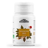 Ginseng Bio en 45 cápsulas vegetales de la sección concentración-memoria de VitoBest