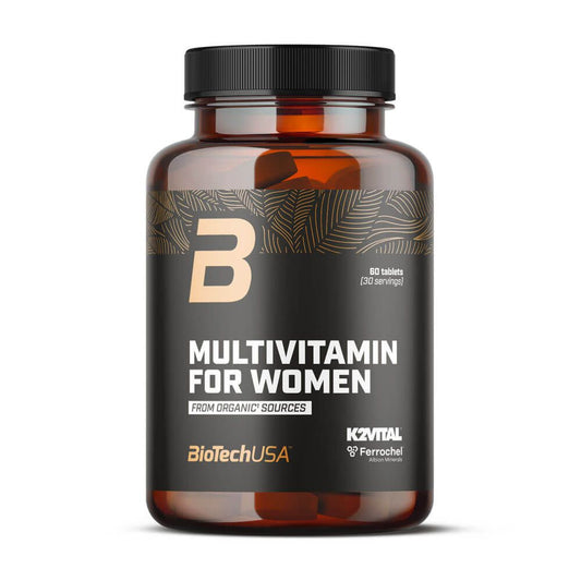 Multivitamin for Women (Organic) by Biotech USA from the brand Biotech USA in Multivitamin Complexes