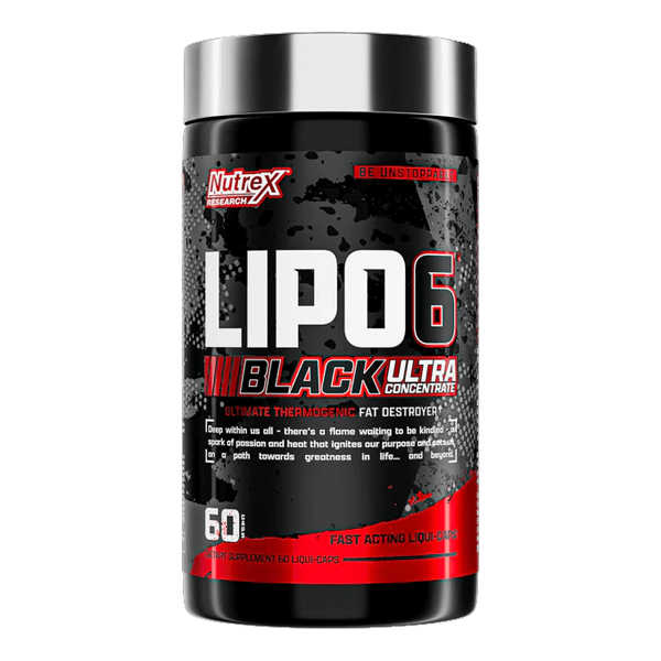 Lipo 6 Black Ultra Concentrate by Nutrex - Nutrex 0