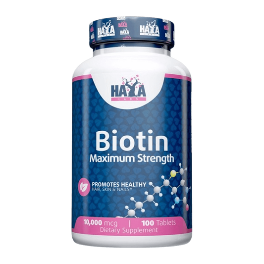 Biotin Maximum Strength 10,000mcg from Haya Labs from the brand Haya Labs in Biotin
