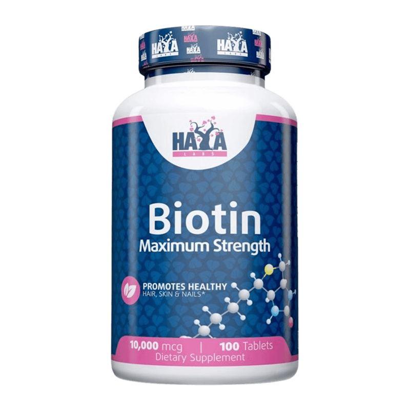 Biotin Maximum Strength 10,000mcg from Haya Labs - Haya Labs 0