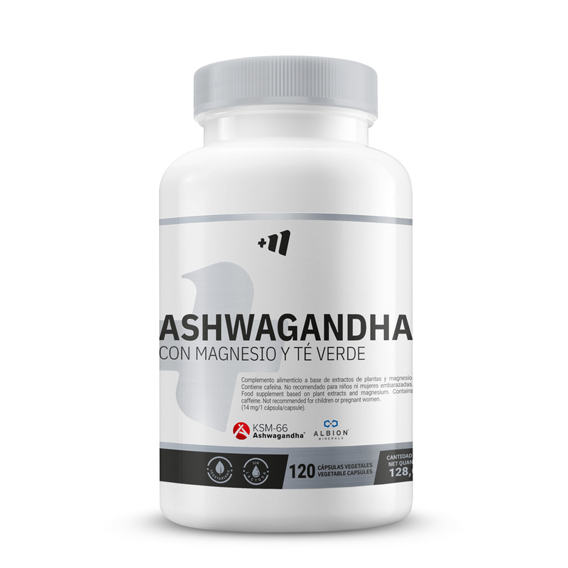 Masmusculo Ashwagandha KSM-666® with Albion® Magnesium and Green Tea - Masmusculo Supplements 0