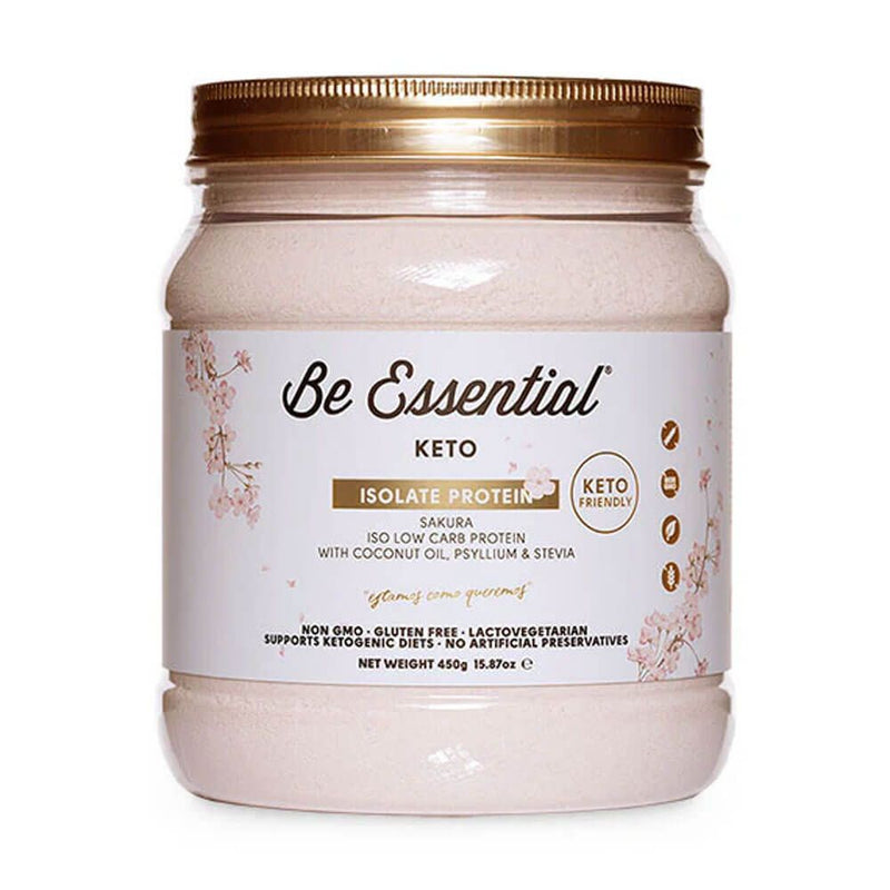 Keto Isolate Protein by Be Essential - Be Essential 1